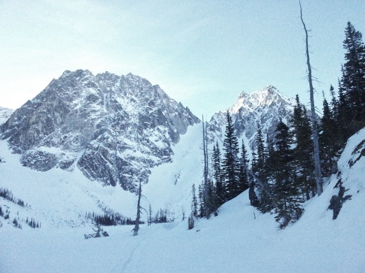 Dragontial, Colchuck and the Colchuck glacier I'll need to climb