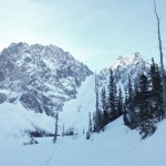 Dragontial, Colchuck and the Colchuck glacier I'll need to climb