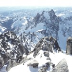 Argonaut and a cool ridge leading there from Colchuck