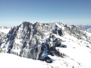 Dragontail from Colchuck